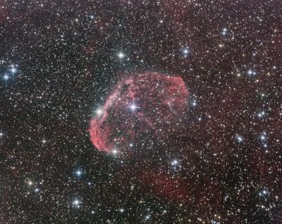 ngc6888: туманность "Полумесяц"