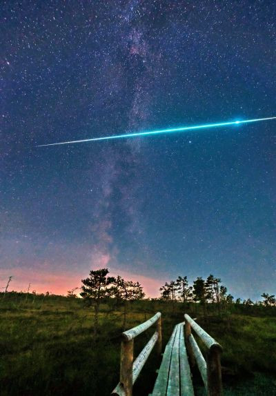 Meteor 08.2026 - Astrophotography