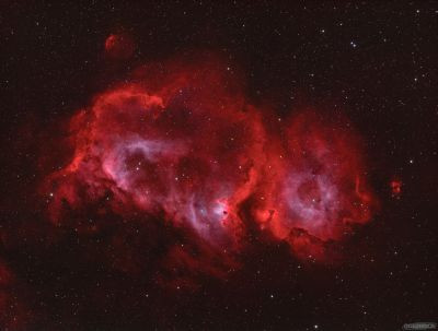IC1848 Soul Nebula - Astrophotography