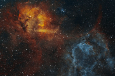sh2-132 Lion - Astrophotography