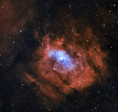 Туманность "Пузырь» (NGC 7635)