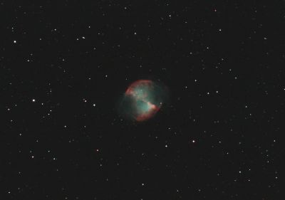 Туманность Гантель (M 27, NGC 6853) - астрофотография