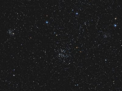 Open Clusters NGC654, NGC659, NGC663