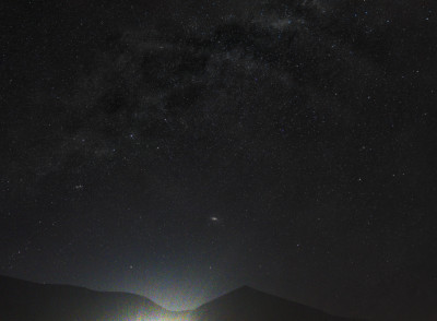 Milky Way - Carpathians - Astrophotography