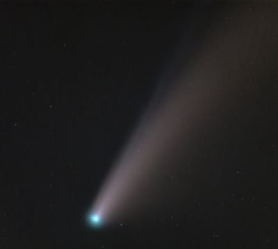 Комета С 2020 F3 NEOWISE - астрофотография