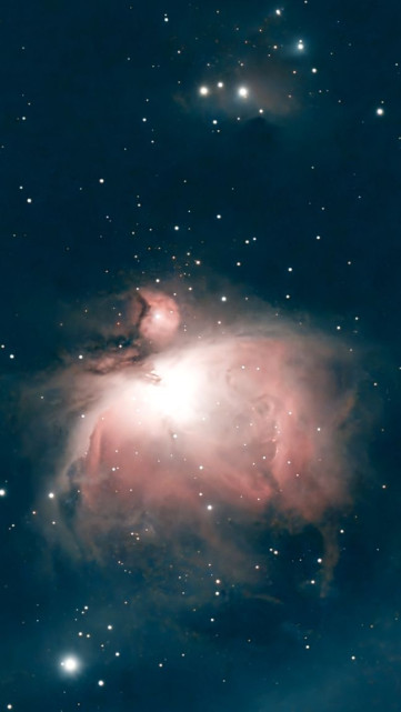 M42 Orion nebula, 1-02-2026 20 minutes