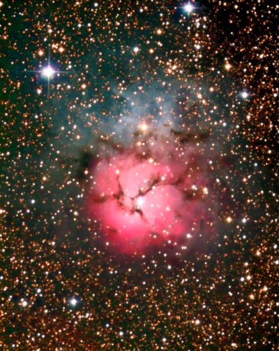 M20 - Triffid Nebula