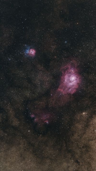 The Lagoon Nebula