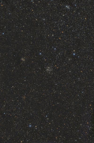 NGC 663 и его окрестности