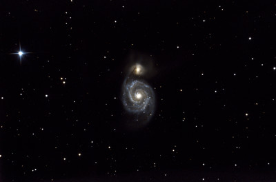 M51 whirlpool galaxy 
