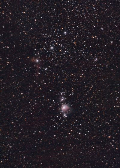 M42 without tracking - Astrophotography