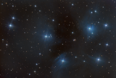 M45 - The Pleiades Star Cluster