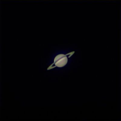 Saturn - Astrophotography