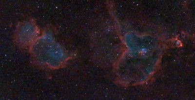 IC 1805 Heart Nebula - Astrophotography