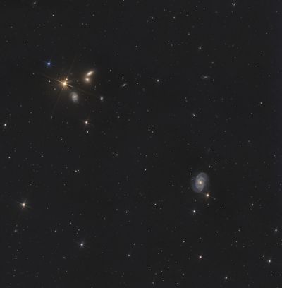 Hickson 68 & NGC 5371