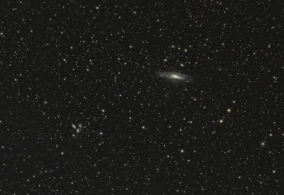 NGC 7331 (SN2026aaiv) and Stephan's Quintet - Astrophotography