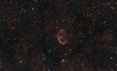 Emission nebula NGC6888, Crescent. - Astrophotography
