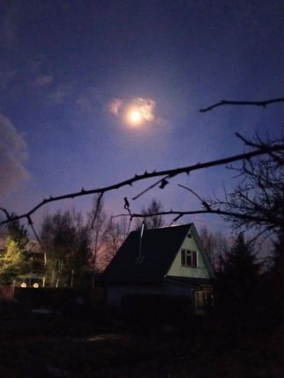 Вот тебе и Суперлуние, апрель 2021