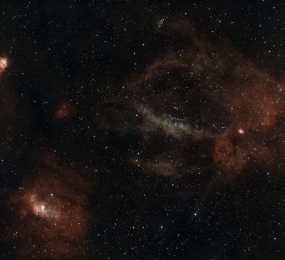 C11 and SH2-157 - Astrophotography