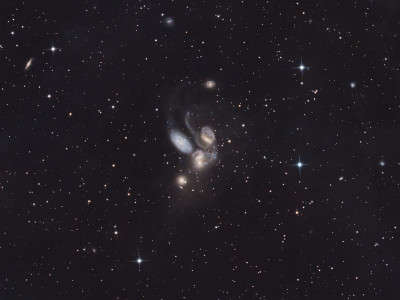 Stephan's Quintet