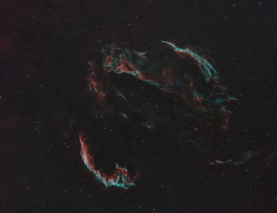 Cygnus Loop - Astrophotography