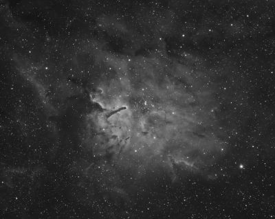 NGC 6823 Ha