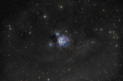 NGC7129. «Валентинова роза»