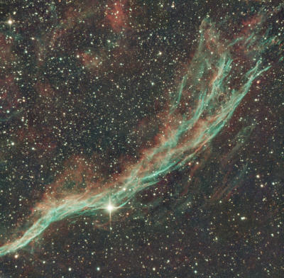 NGC 6960 - Туманность Ведьмина Метла