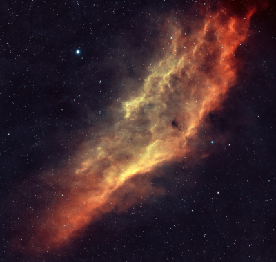 NGC 1499 "Калифорния" 