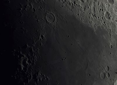 Луна, Море Плодородия, Пикеринг, Мессье, Тарунций