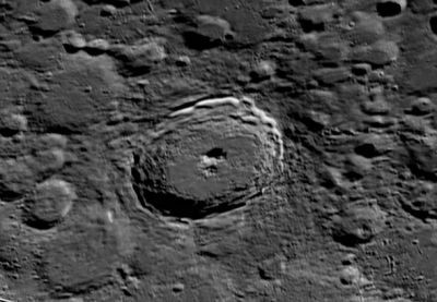 Tycho Crater - Astrophotography