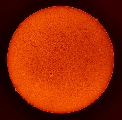 Солнце 26.06.2022 - астрофотография