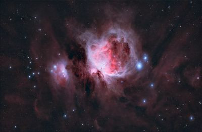 M 42. The Orion Nebula - Astrophotography