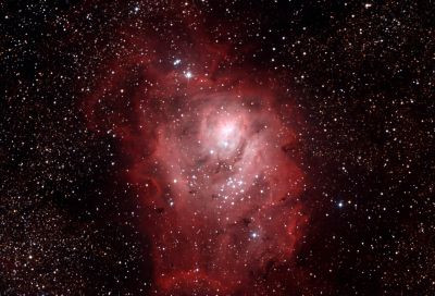 M8 - Lagoon Nebula