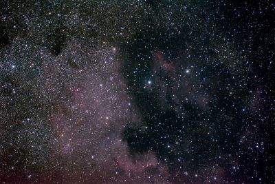 North America Nebula (NGC 7000 or Caldwell 20), Pelican Nebula (IC 5070 and IC 5067)