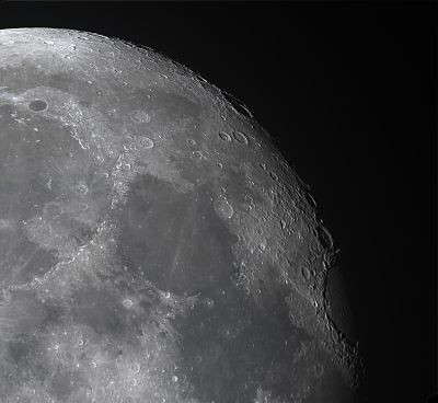 Moon - Astrophotography