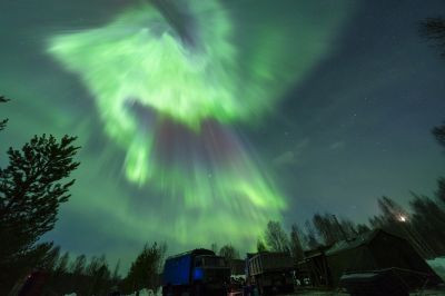Glow in the Subpolar Urals - Astrophotography