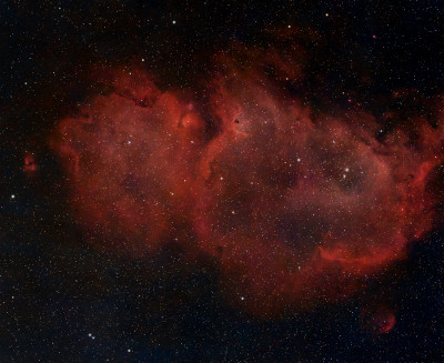 IC 1848 - Soul Nebula (HOO)