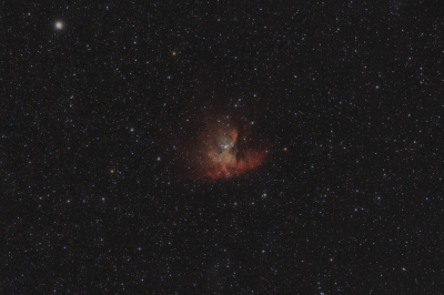 NGC 281 Туманность Пакман