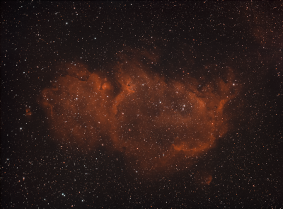 IC1848. Туманность Душа. - астрофотография