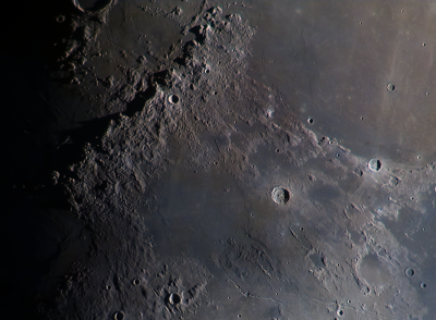 Апеннины рассвет