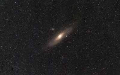 Andromeda Galaxy, M 31. 18.07.2026 - Astrophotography