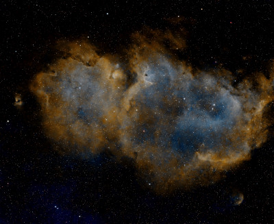 IC 1848 - Soul Nebula (SHO)