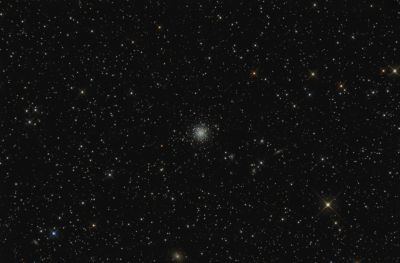 Шаровое скопление NGC 7006 в Дельфине