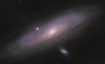 M31 Туманность Андромеды