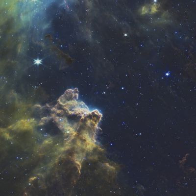 HH 902 — Carina Nebula, JWST - Astrophotography