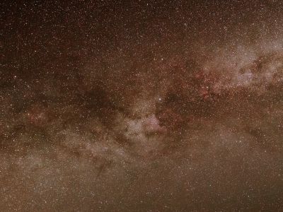 Туманности около Денеба