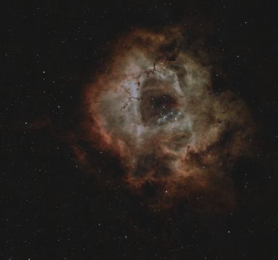 NGC 2237 Rosette nebula