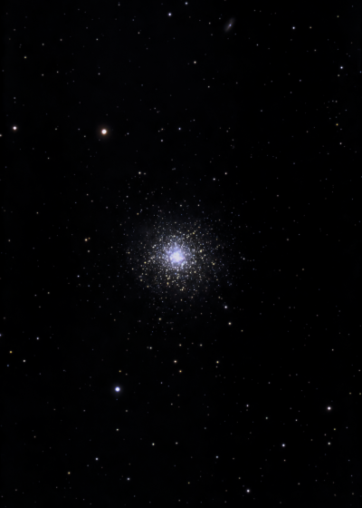 Шаровое звёздное скопление М 13 в созвездии Геркулеса