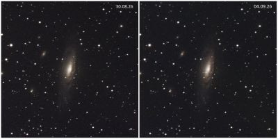 SN2026aaiv in NGC 7331 - Astrophotography